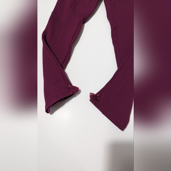 Souris Mini 2 Piece Girls Outfit, Size 5-6 Sweater/Pants, Fair Isle Pattern - Picture 3 of 12